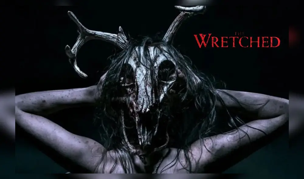 The Wretched alcanza el primer lugar en Estados Unidos. Créditos: composición