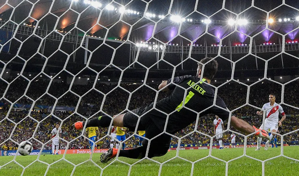Perú y Brasil se enfrentan en el estadio 'Maracaná' por la final de la Copa América 2019. Perú y Brasil se enfrentan en el estadio 'Maracaná' por la final de la Copa América 2019.