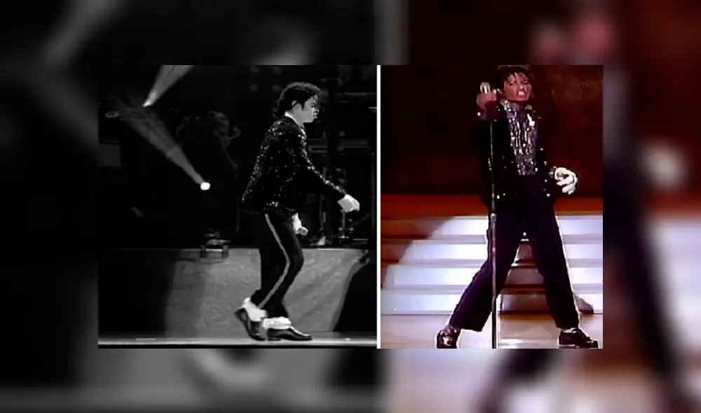 Desliza para ver cómo se hace el 'paso lunar' que es un éxito en YouTube. Foto: Captura. Desliza para ver cómo se hace el 'paso lunar' que es un éxito en YouTube. Foto: Captura.