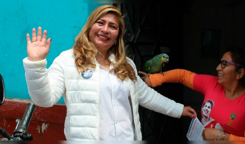 Facebook: candidata a Breña abusa del Photoshop y recibe duras críticas en redes