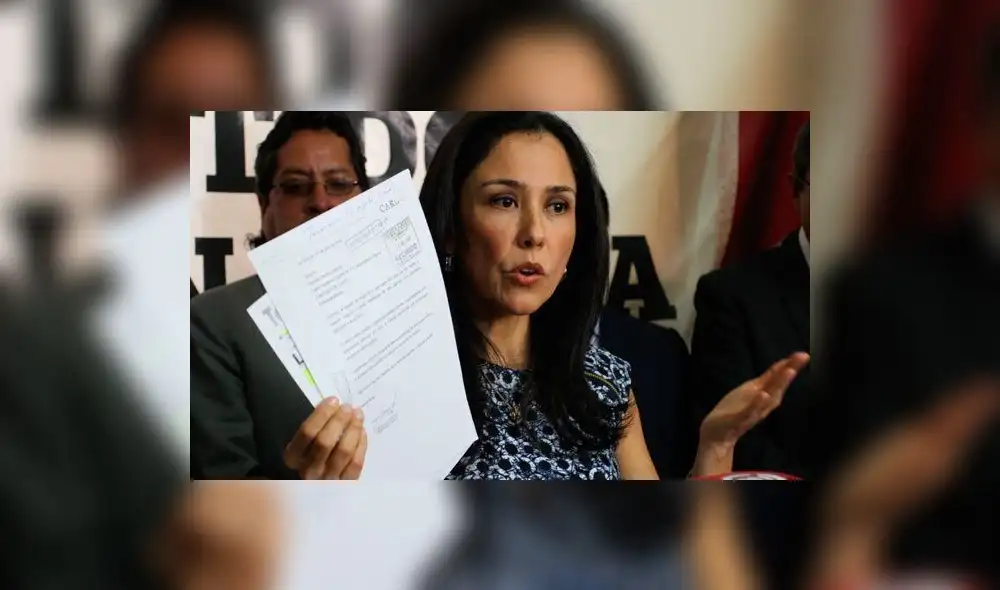 Nadine Heredia: este miércoles vence plazo para validar o anular agendas