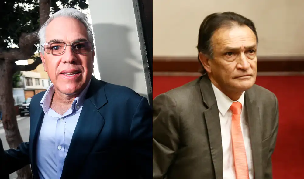 Ginos Costa reitera que este Congreso no debe continuar con el blindje a Héctor Becerril. Composición: La República.