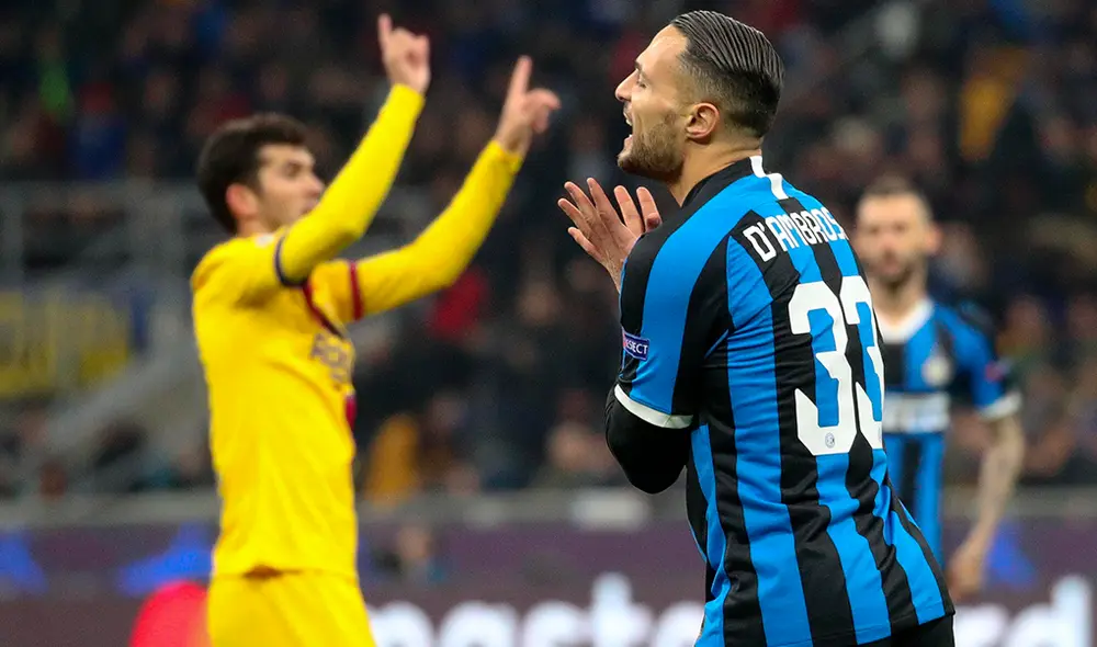 Barcelona vs Inter EN VIVO por la Champions League. Foto: EFE Barcelona vs Inter EN VIVO por la Champions League. Foto: EFE