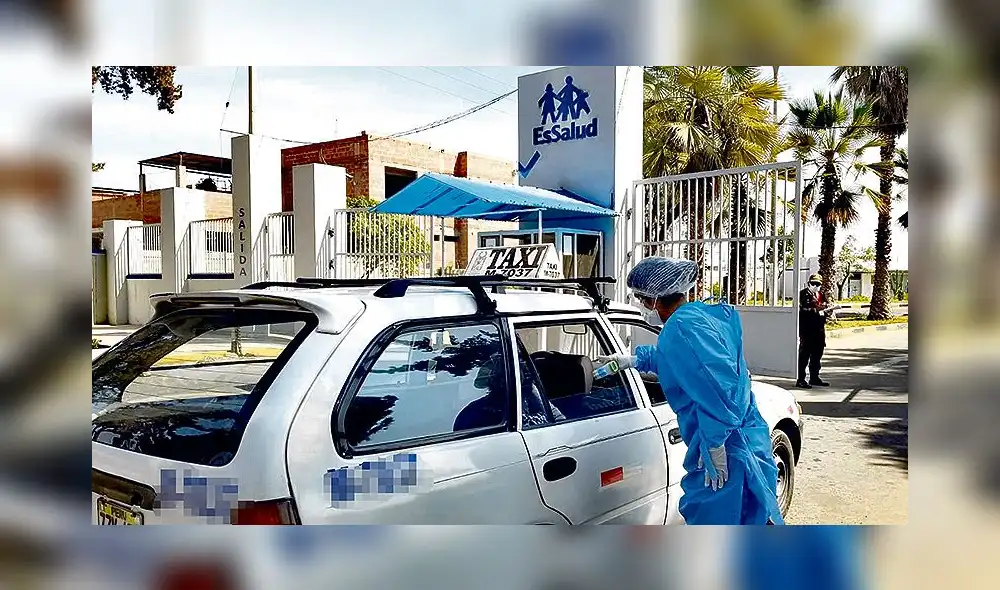 atención. Hospital Daniel Alcides Carrión de EsSalud.