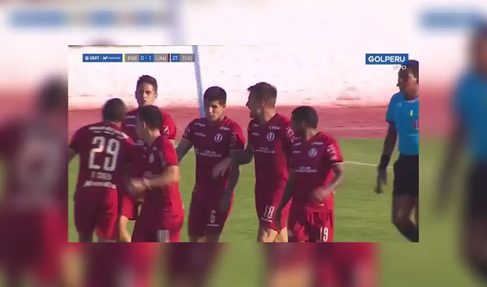 Henry Vaca empezó con el pie derecho su debut con Universitario. Henry Vaca empezó con el pie derecho su debut con Universitario.