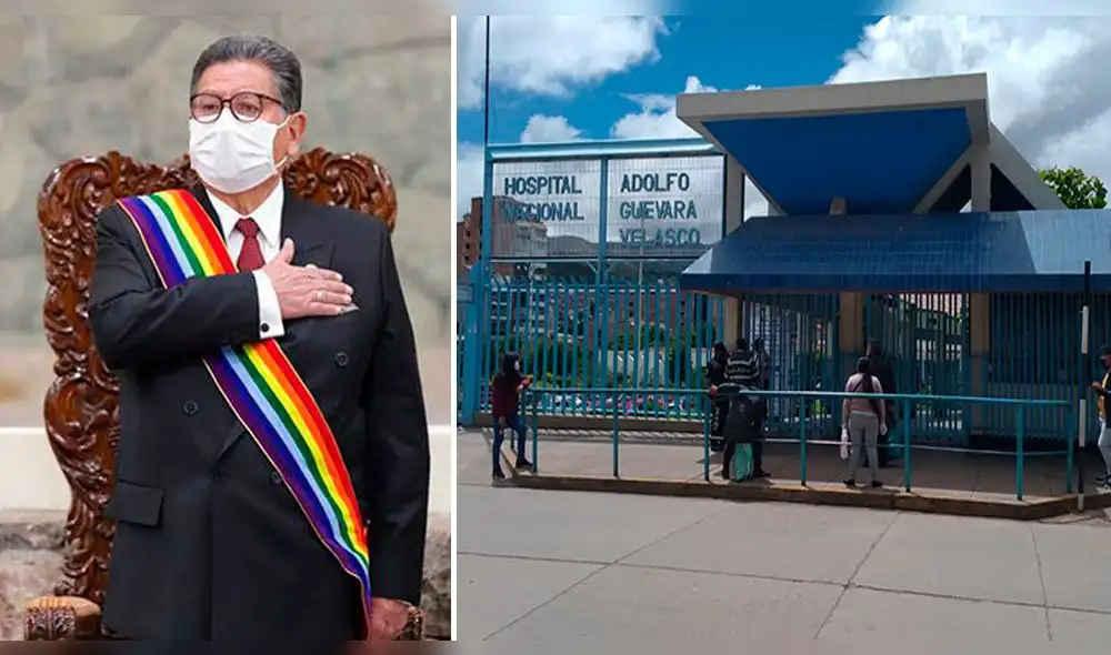 Alcalde de Cusco dio positivo a prueba de descarte de coronavirus.