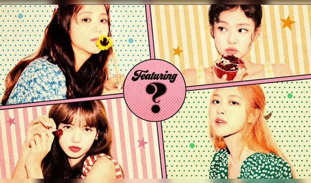 Desliza para ver más imágenes de Jennie, Jisoo, Rosé y Lisa de BLACKPINK. Créditos: YG Entertainment