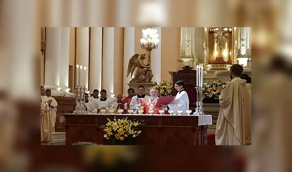 Arequipa: Disponen horario especial para misas por elecciones Arequipa: Disponen horario especial para misas por elecciones