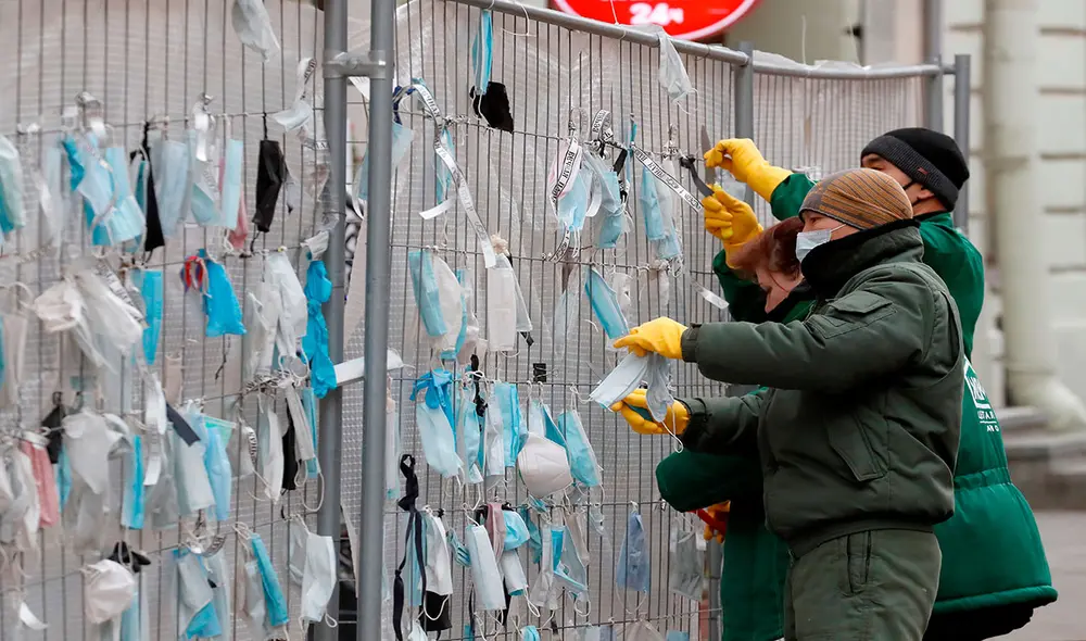 Nuevos récords de contagios por coronavirus se registraron en Alemania, Portugal y Rusia. Foto: EFE Nuevos récords de contagios por coronavirus se registraron en Alemania, Portugal y Rusia. Foto: EFE