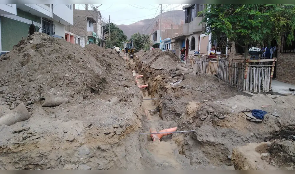 Obras son necesarias para la población. Obras son necesarias para la población.