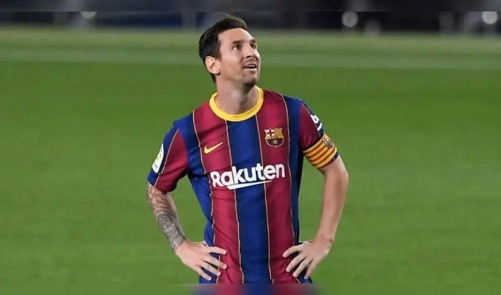 El City estaría a la espera del fin del contrato de Messi para ficharlo. Foto: EFE El City estaría a la espera del fin del contrato de Messi para ficharlo. Foto: EFE