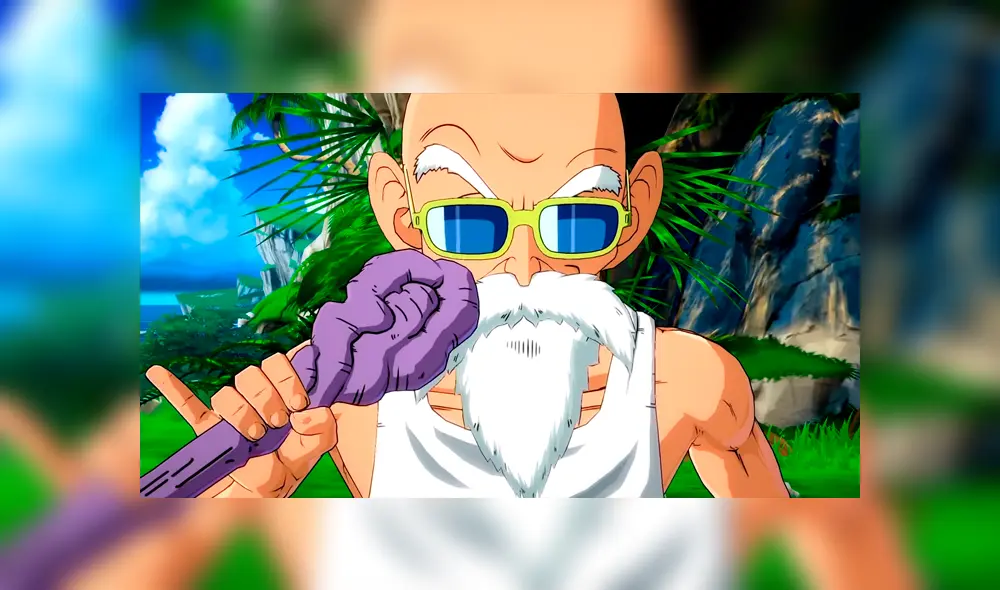 Así lucirá el Maestro Roshi en Dragon Ball FighterZ. Foto: Bandai Namco. Así lucirá el Maestro Roshi en Dragon Ball FighterZ. Foto: Bandai Namco.