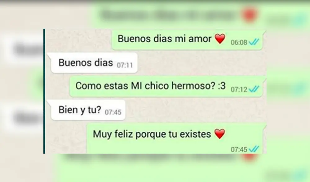 WhatsApp: chica dedicaba mensajes de amor a su ‘crush’ hasta que algo lo destruyó todo [FOTOS]
