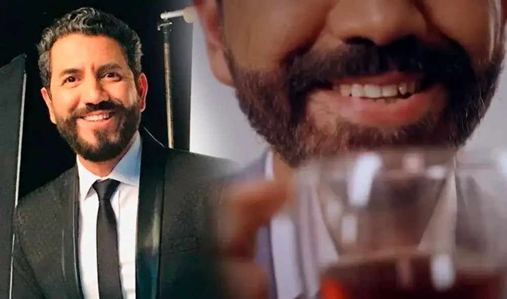 Fernando Díaz es confirmado como nuevo conductor de "Arriba mi gente". Foto: Twitter Fernando Díaz/captura de Latina