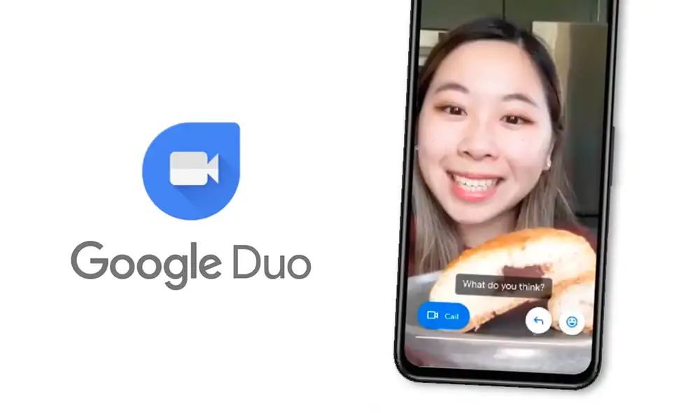 Google Duo añade subtítulos automáticos en tiempo real. | Foto: Google