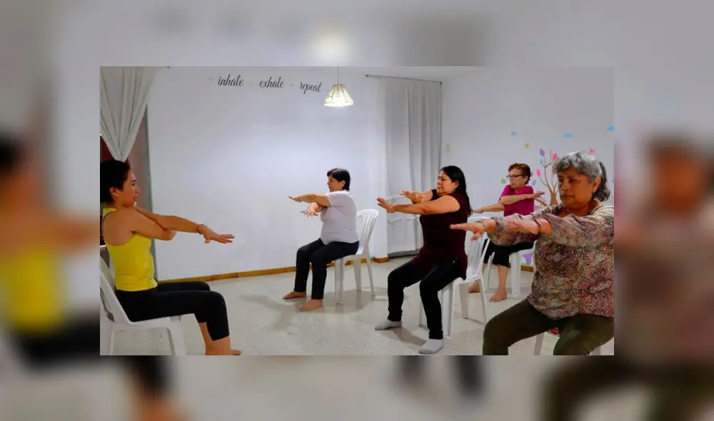 Municipalidad de Lima ofrecerá clases gratuitas de yoga a adultos mayores. Créditos: Difusión. Municipalidad de Lima ofrecerá clases gratuitas de yoga a adultos mayores. Créditos: Difusión.