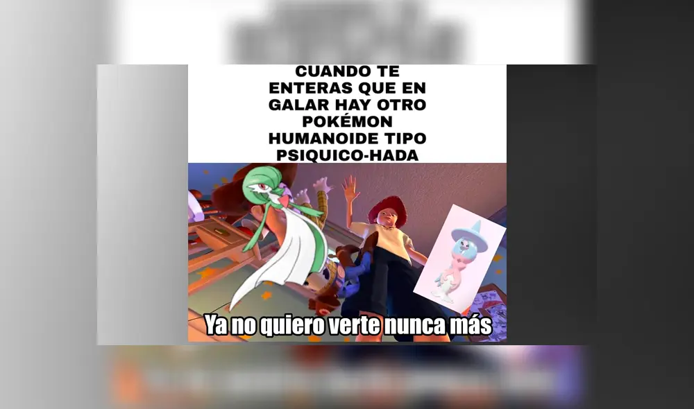 Los mejores memes de los pokémon de Galar filtrados en redes sociales. Los mejores memes de los pokémon de Galar filtrados en redes sociales.