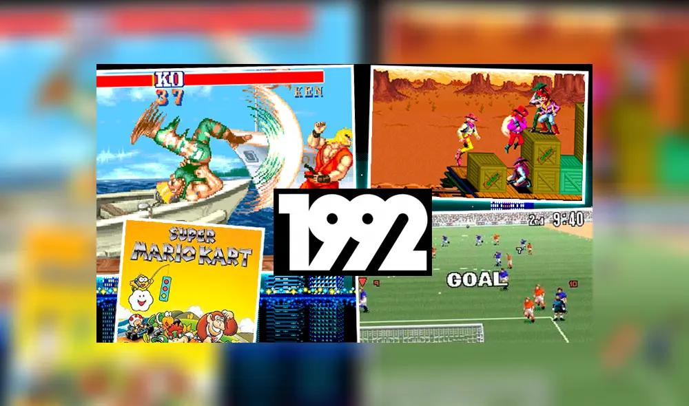 Videojuegos en 1992