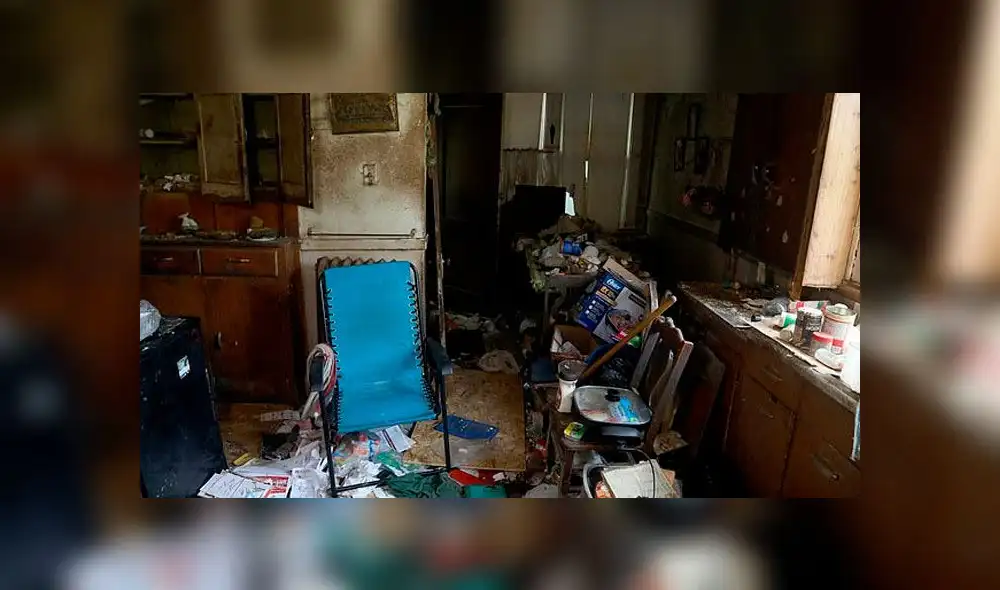 En vida era acumuladora: hallan cadáver de anciana comido por perro y ratas [FOTOS Y VIDEO]