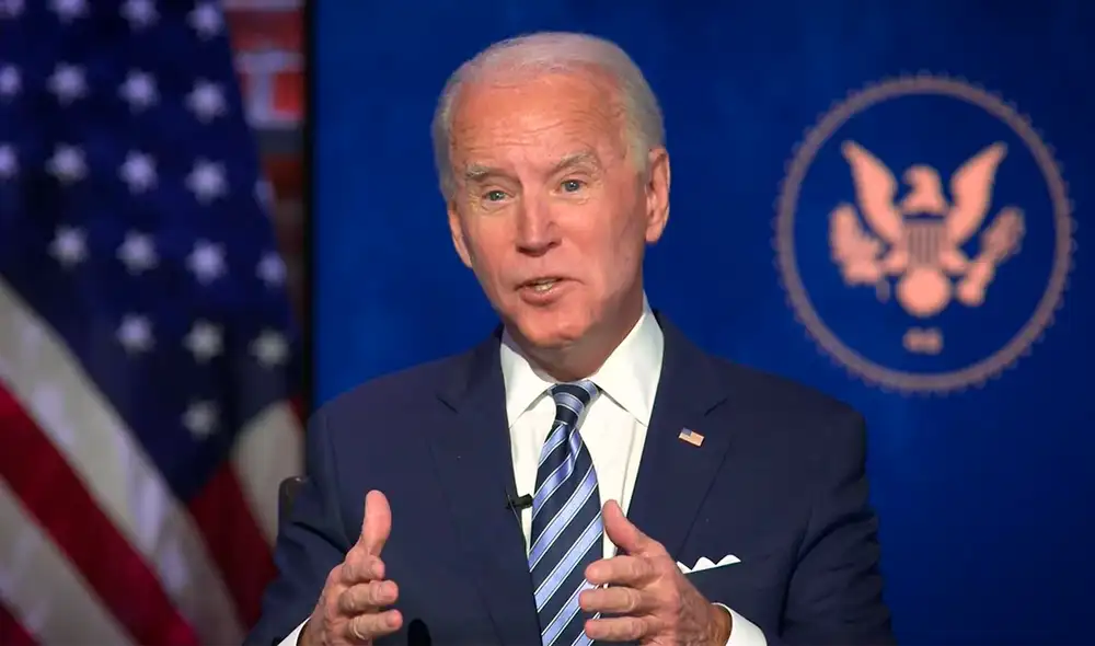 Biden dijo que su Departamento de Justicia "operará de manera independiente". Foto: CNN