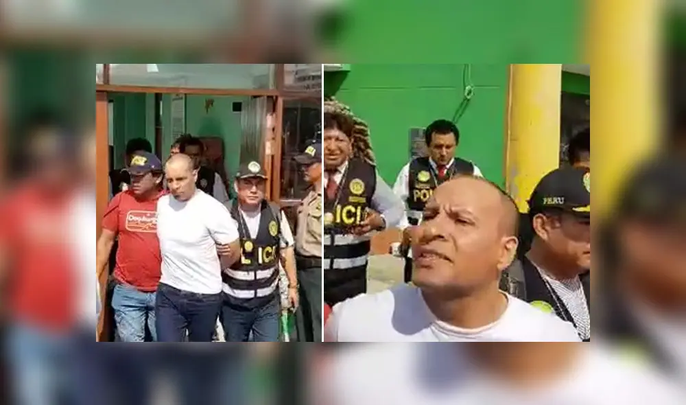 Bazán fue capturado en un terminal de Tacna. Foto: La República.