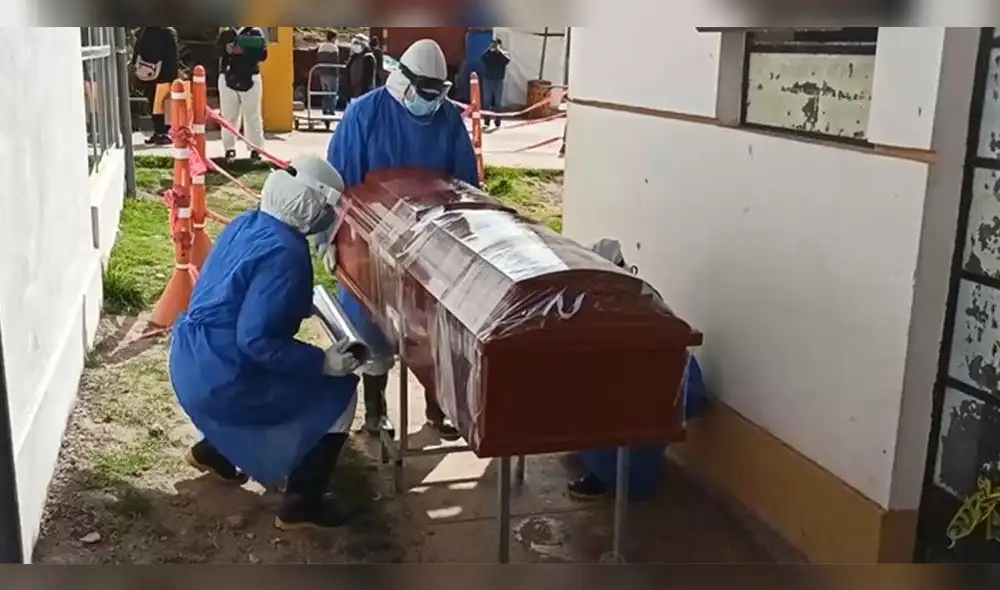 Dirección Regional de Salud informó sobre el protocolo de recojo de cadáveres en Cusco. Foto: Captura de video