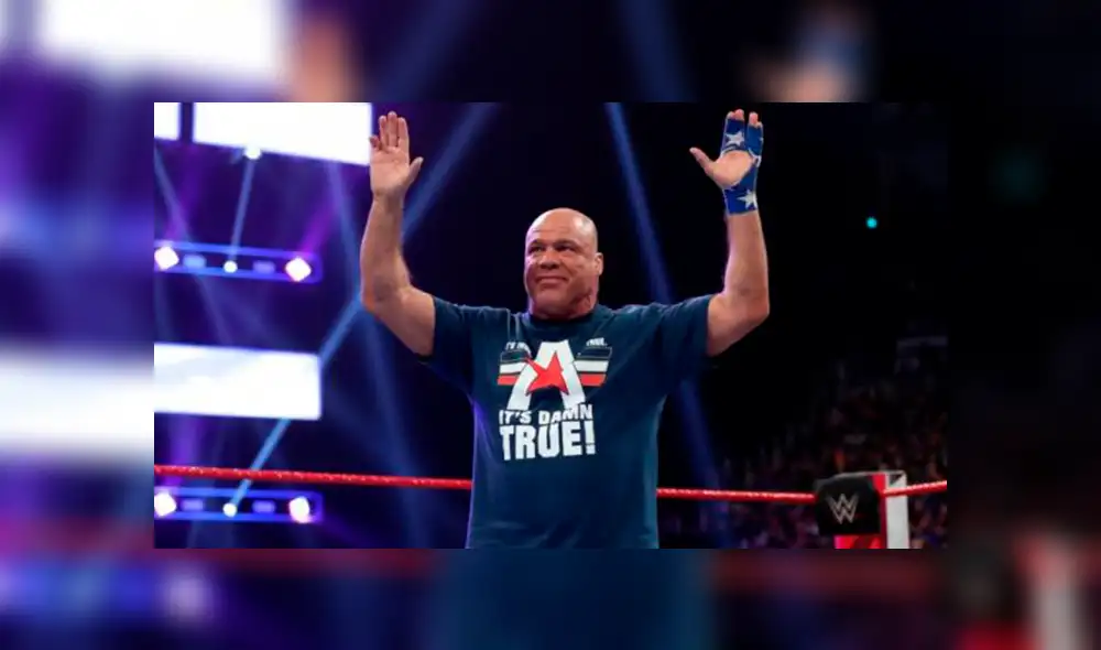 WWE: el inesperado rival que escogió Kurt Angle para Wrestlemania 35 WWE: el inesperado rival que escogió Kurt Angle para Wrestlemania 35