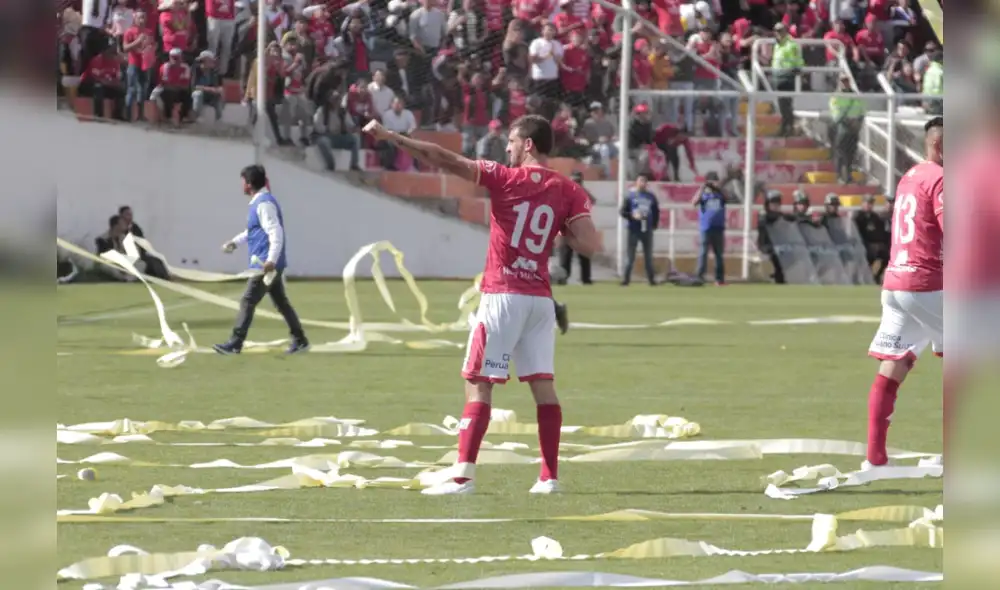 El equipo cusqueño volvió la Primera División luego de 4 años en segunda. Foto: Liga 1 Movistar. El equipo cusqueño volvió la Primera División luego de 4 años en segunda. Foto: Liga 1 Movistar.