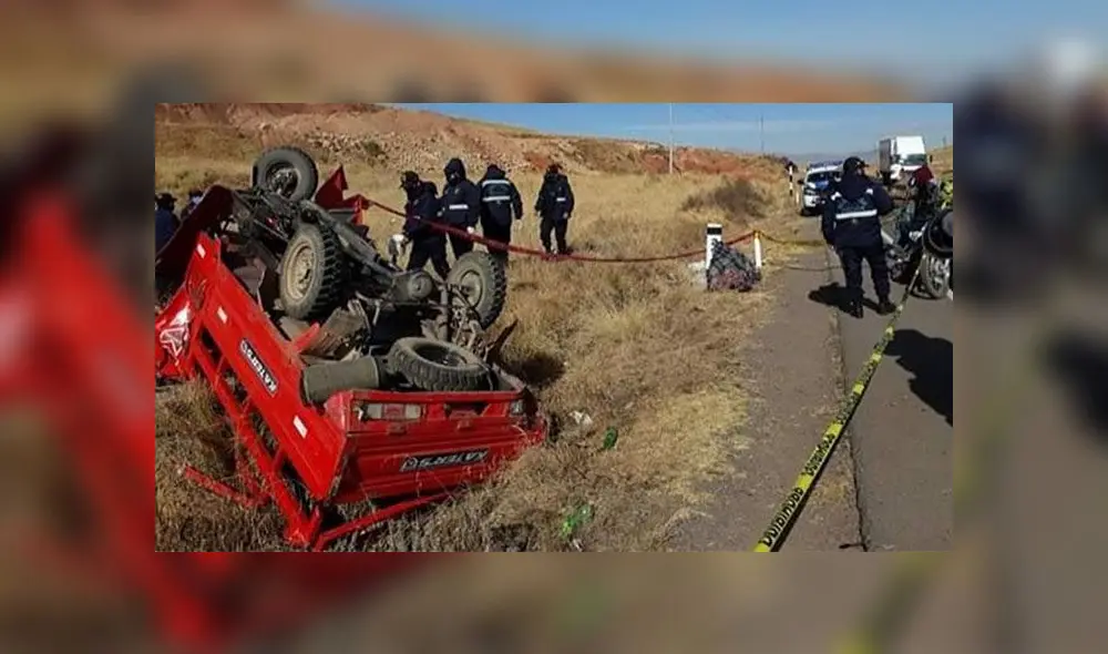 Lamentable accidente en la carretera Juliaca- Arequipa. Víctimas eran una familia. Lamentable accidente en la carretera Juliaca- Arequipa. Víctimas eran una familia.