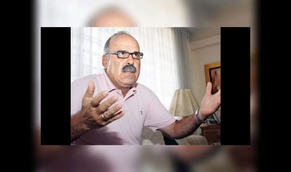 General Alberto Jordán: "El Callao se tiene que liberar de la mafia" General Alberto Jordán: "El Callao se tiene que liberar de la mafia"