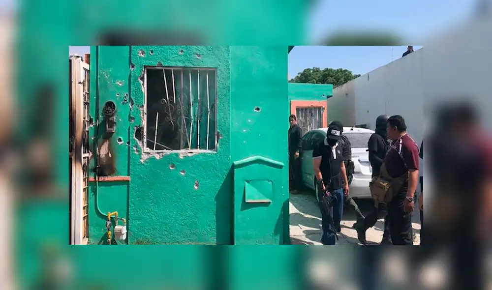 Tiroteo en México deja nueve muertos y dos policías heridos [VIDEOS]