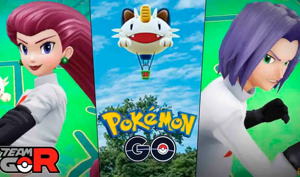 Desde este 22 de setiembre empieza el evento final de Jessie y James. (Fotos Niantic) Desde este 22 de setiembre empieza el evento final de Jessie y James. (Fotos Niantic)