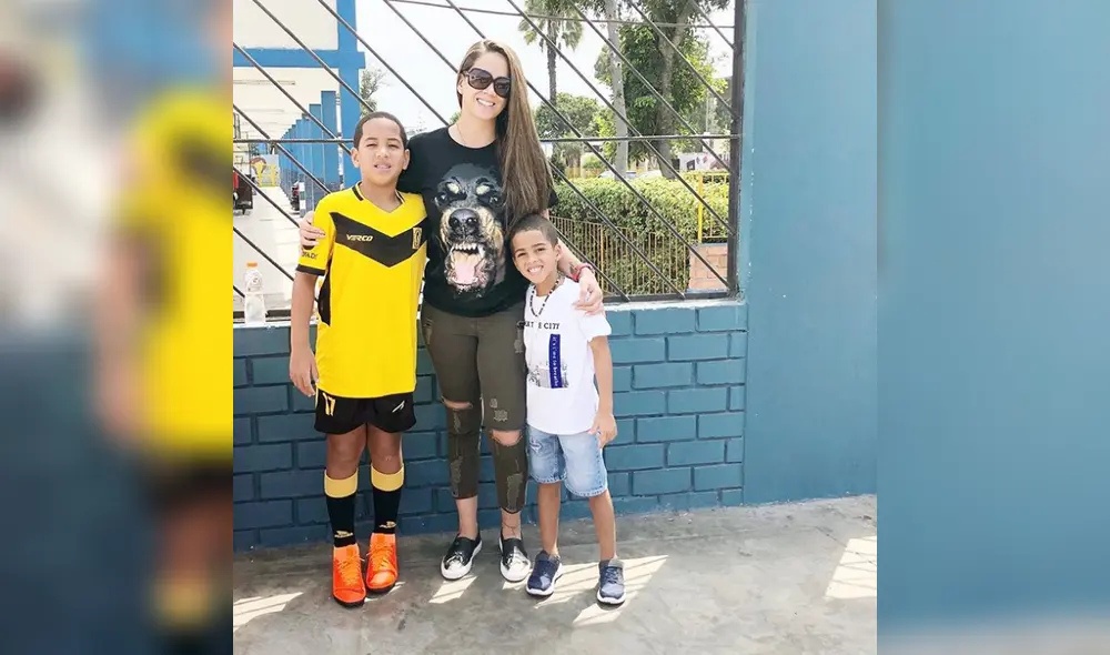 El llamativo mensaje de Melissa Klug a Jefferson Farfán [FOTOS]