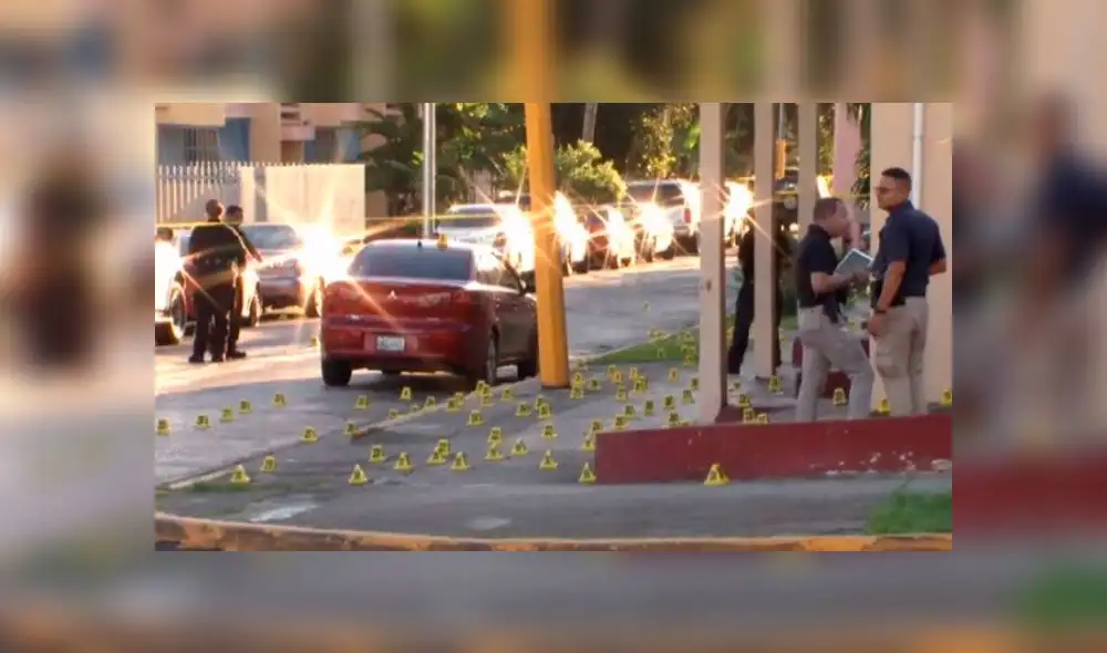 Masacre en Puerto Rico por presunto ajuste de cuentas deja más de seis muertos [VIDEO]