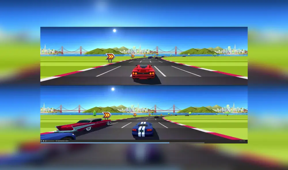 Horizon Chase Turbo