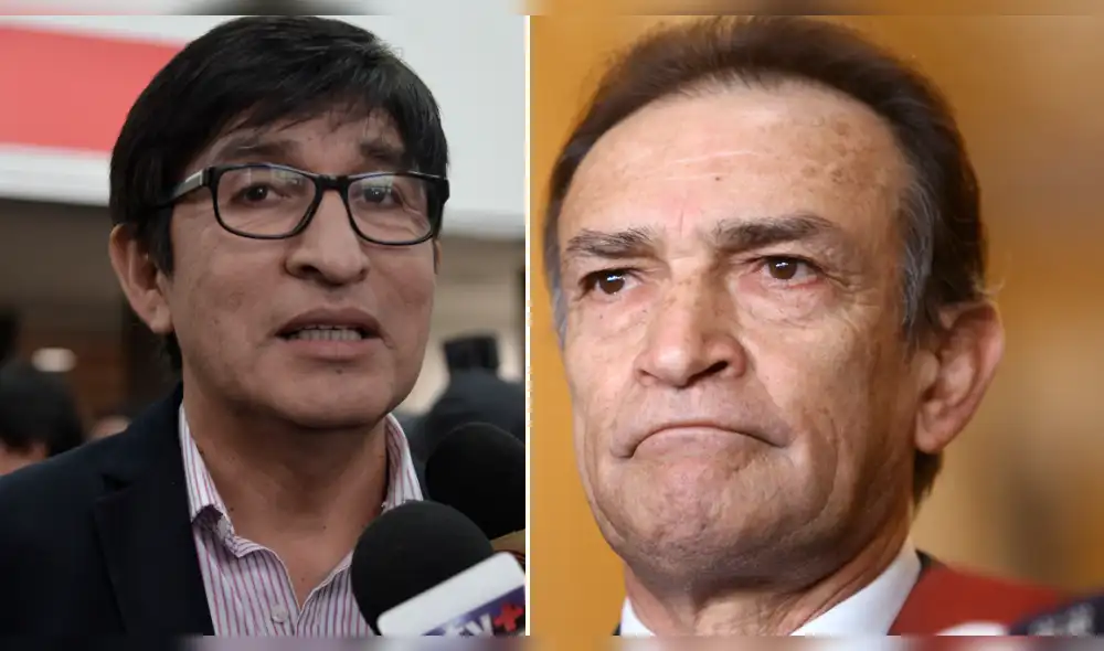 Fernando Armas reprende a Becerril tras justificarse por dormir en el Congreso [FOTOS]