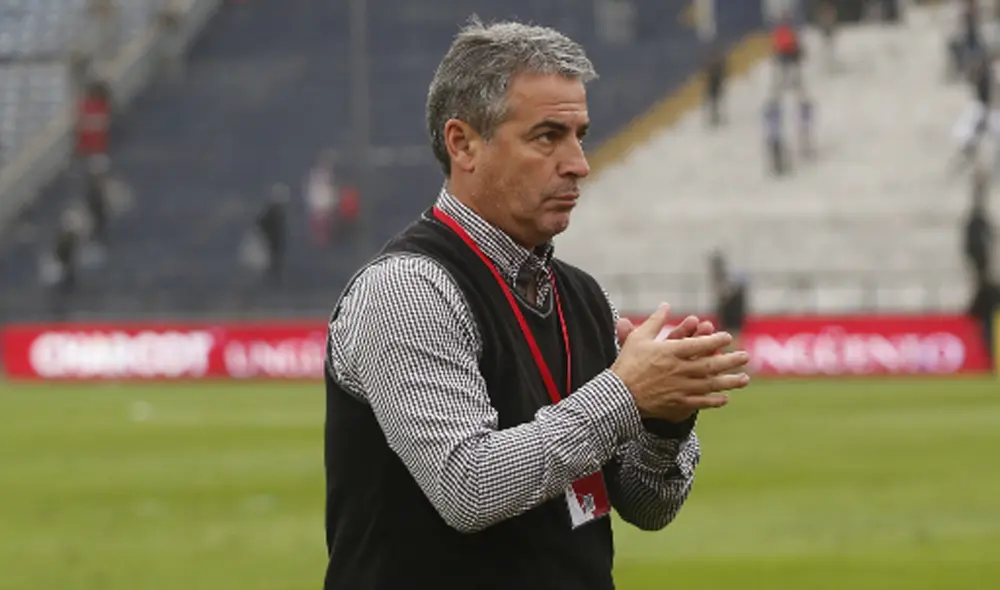 Pablo Bengoechea fue campeón con Alianza Lima en el 2017. Foto: GLR