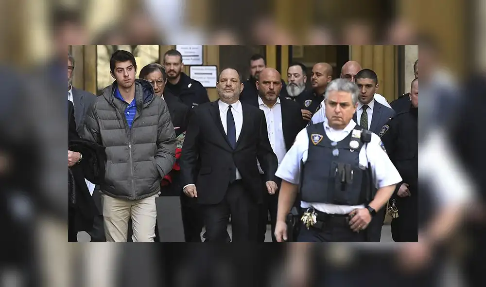 Harvey Weinstein insiste en su inocencia y se rodea de famosos abogados