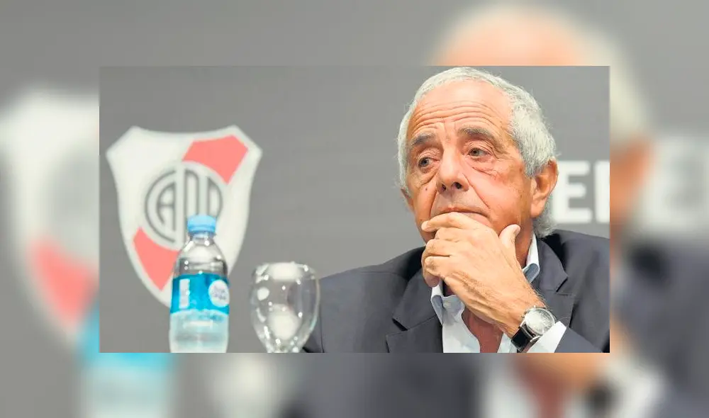 Presidente del River Plate sobre elección de Lima: “Será una gran fiesta” Presidente del River Plate sobre elección de Lima: “Será una gran fiesta”