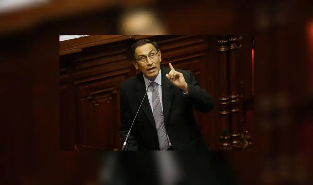 Pleno del Congreso aprueba interpelar a ministro Martín Vizcarra