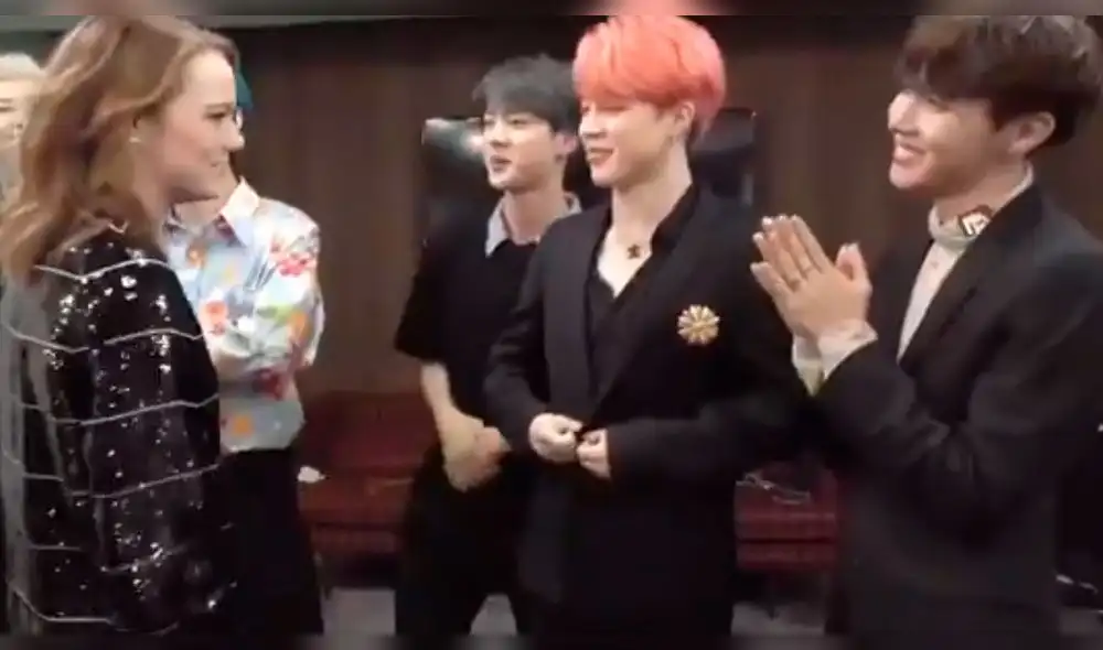 Integrantes de BTS tuvieron un inesperado encuentro con la reconocida actriz