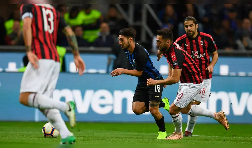 Inter venció por la mínima al Milan y se quedó con el 'Derby della Madonnina' [RESUMEN] 
