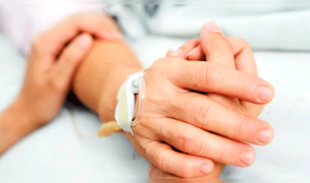 Pacientes con enfermedades.