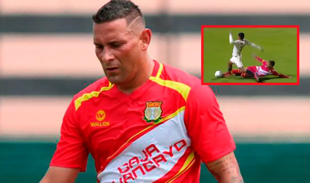 Carlos Neumann disparó contra Universitario. Carlos Neumann disparó contra Universitario.