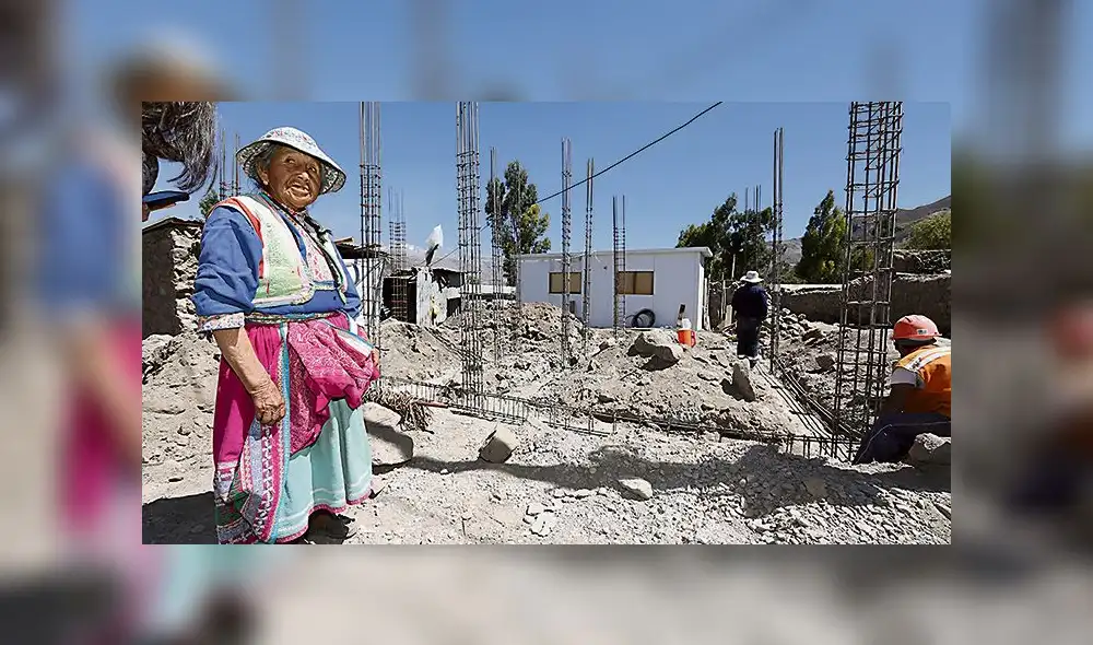 Arequipa: Reconstrucción de Caylloma demorará otro año más