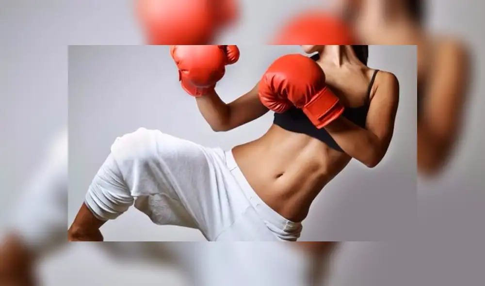 Delincuente entra a robar a casa de instructora de kick boxing y recibe una paliza