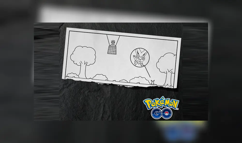 Aparecen primeras pistas de Victini como pokémon oscuro. Foto. Pokémon GO.