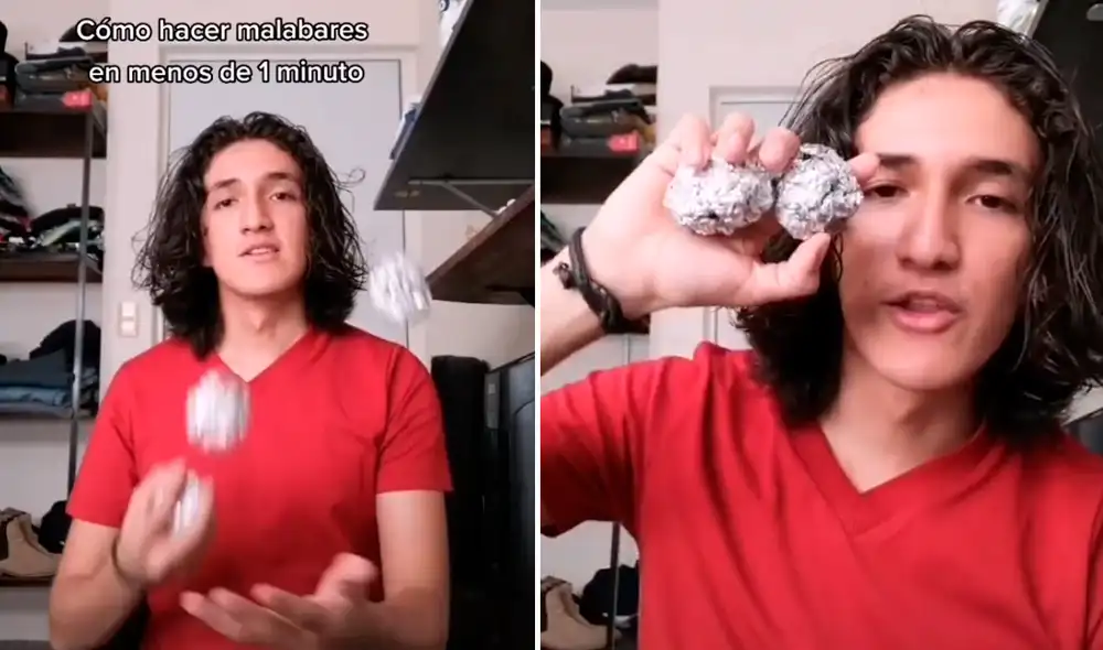 Debes acostumbrarte a hacer algunos movimientos para lograrlo. Foto: eliansancheez / TikTok Debes acostumbrarte a hacer algunos movimientos para lograrlo. Foto: eliansancheez / TikTok