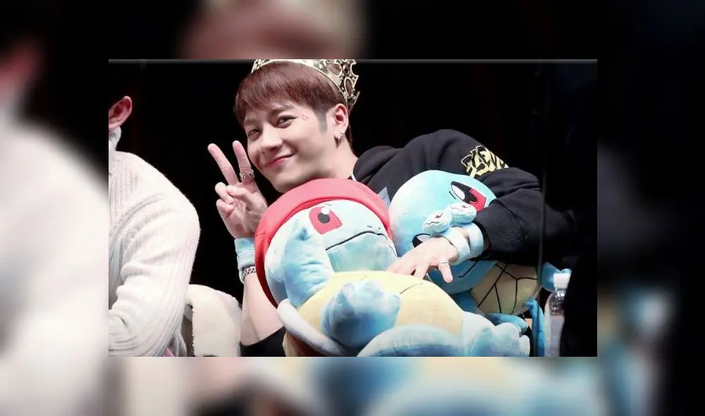 Jackson Wang de GOT7 cumple 26 años. Jackson Wang de GOT7 cumple 26 años.