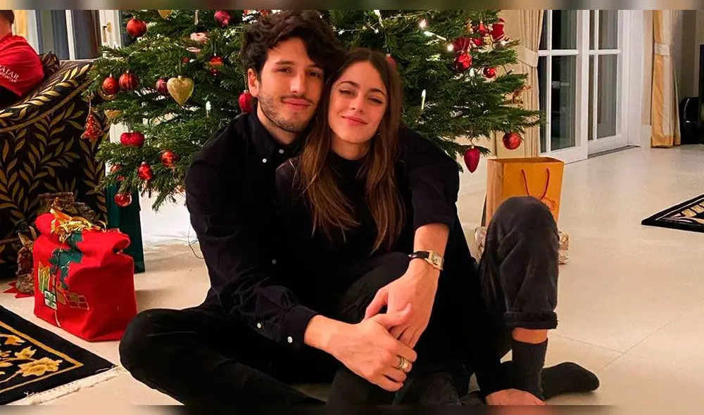 Tini Stoessel graba a Sebastián Yatra en momento íntimo. Foto: Instagram
